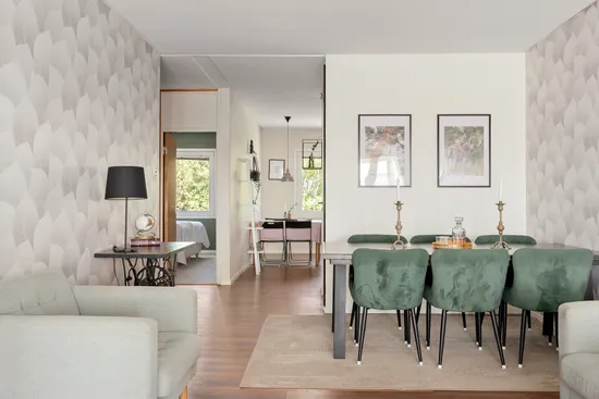 Bostadsrätt, Rådmansgatan 8A, Granlunda, Trelleborg