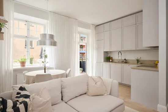 Bostadsrätt, Tjärhovsgatan 54, Södermalm Sofia, Stockholm