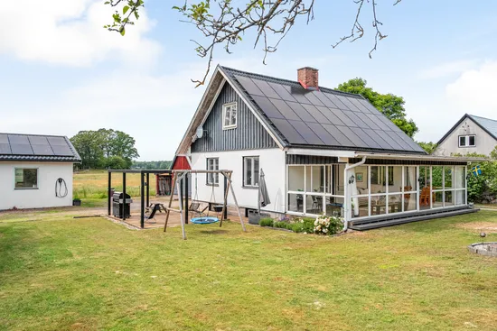Villa, Hanaskogsvägen 217, Färlöv, Kristianstad