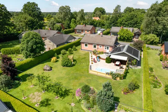 Villa, Gustav snickares väg 6, Stockamöllan, Eslöv