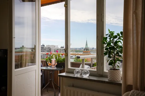 Bostadsrätt, John Bergs plan 2, 5 Tr, Kungsholmen, Stockholm