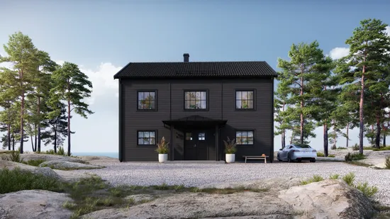 Tomt, Nyponvägen 9, Ormsta, Vallentuna