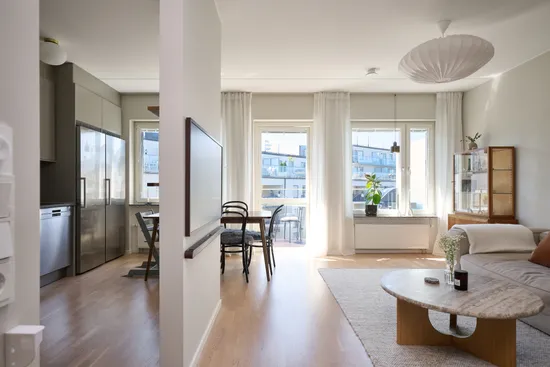 Bostadsrätt, Fredriksdalsgatan 8, Hammarby Sjöstad, Stockholm