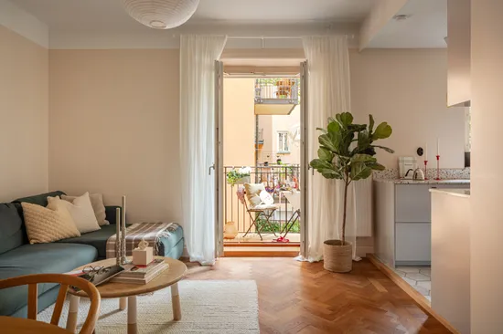 Bostadsrätt, Bondegatan 63, 1 tr, Södermalm - Sofia, Stockholm