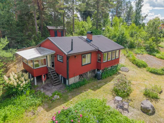 Fritidshus, Forellvägen 6, Märsön, Enköping