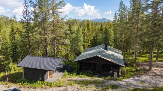 Fritidshus, Svartåsvallen 917, Härjedalen