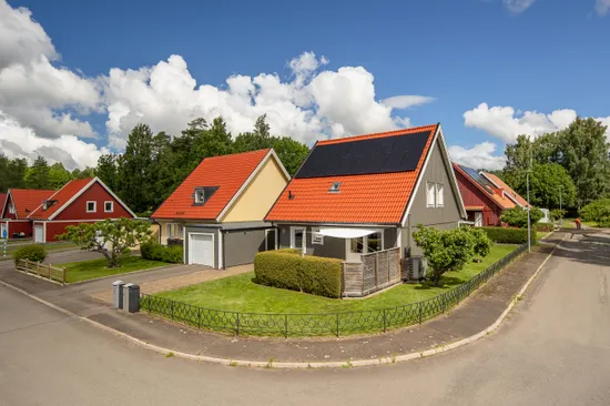 Villa, Radhus, Pianistvägen 9, Skultorp, Skövde