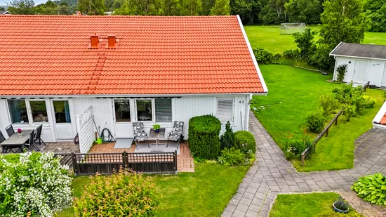 Villa, Skördevägen 43, Tölö, Kungsbacka