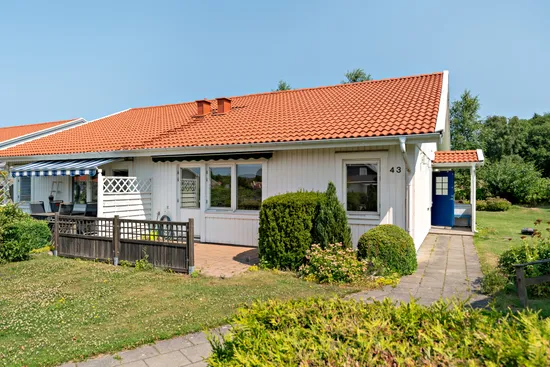 Villa, Skördevägen 43, Tölö, Kungsbacka