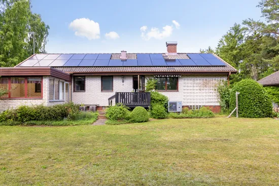 Villa, Filadelfiavägen 3, Everöd, Kristianstad