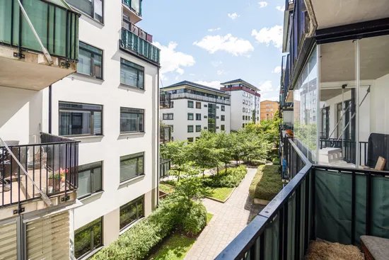 Bostadsrätt, Huvudstagatan 3A, Solna Centrum, Solna