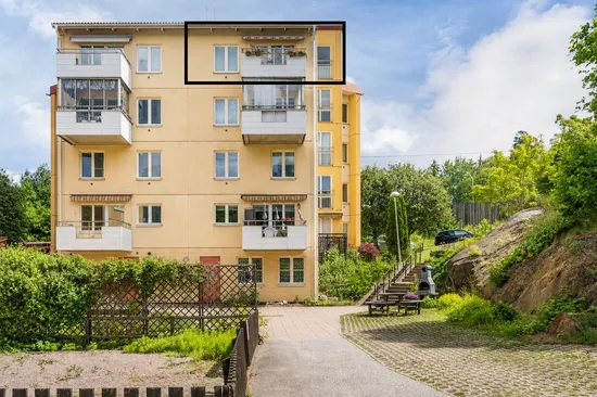 Bostadsrätt, Byalagsvägen 16, Stuvsta, Huddinge