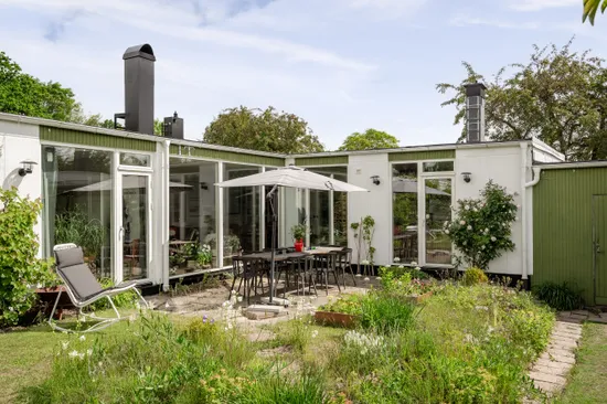 Villa, Radhus, Trumpetaregränden 9, Oscarshem, Lund