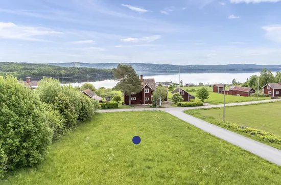 Tomt, efter Strandvägen, Vikarbyn, Rättvik