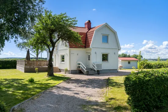 Villa, Holstorp 524, Västra Tunhem, Vänersborg