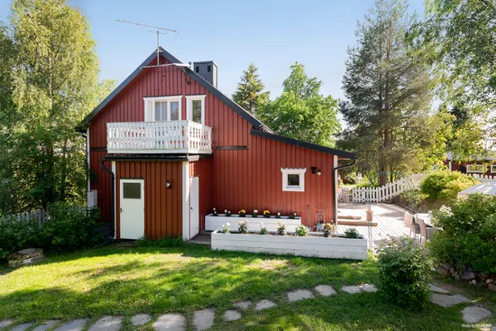 Villa, Tallåsvägen 67, Innanbäcken, Kalix