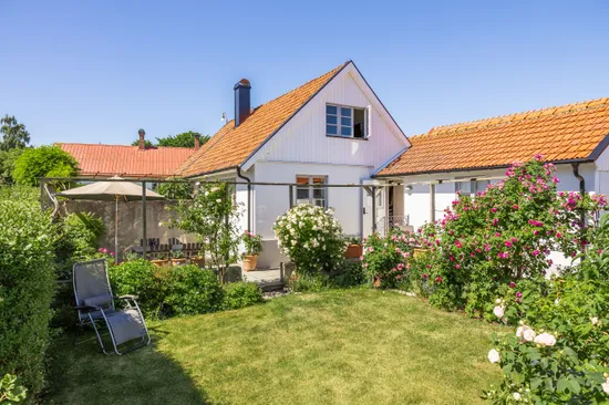 Villa, Gamla Baskevägen 24, Baskemölla, Simrishamn