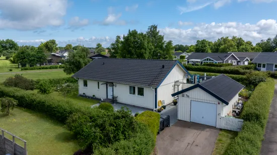 Villa, Polluxvägen 10, Skummeslövsstrand, Laholm