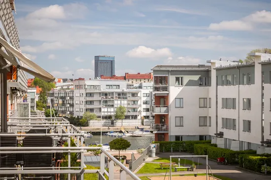 Bostadsrätt, Ångaren Indias gata 1, Sannegårdshamnen, Göteborg
