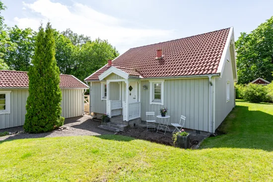 Villa, Fagerhemsvägen 25, Norrboda, Nässjö