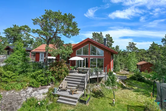 Villa, Kråkvägen 15, Trinntorp, Tyresö