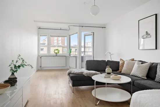 Bostadsrätt, Solvändegatan 5B, Almhög, Malmö