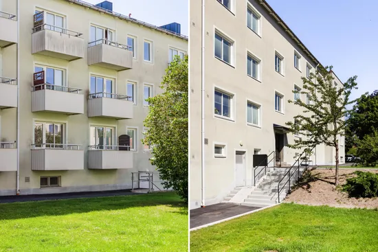 Bostadsrätt, Kullagatan 5B, Centrum, Hässleholm