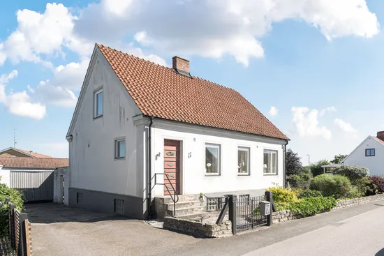Villa, Färgaregatan 11, Borrby, Simrishamn