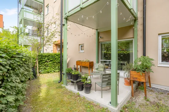 Bostadsrätt, Fritzbergsvägen 7, Bällstaberg, Vallentuna