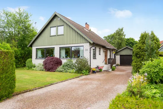 Villa, Danielslundsgatan 46, Haradal, Ängelholm