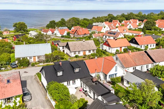 Villa, Gamla Baskevägen 19, Baskemölla, Simrishamn