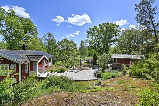 Villa, Fårhagsvägen 22, Saltarö, Värmdö