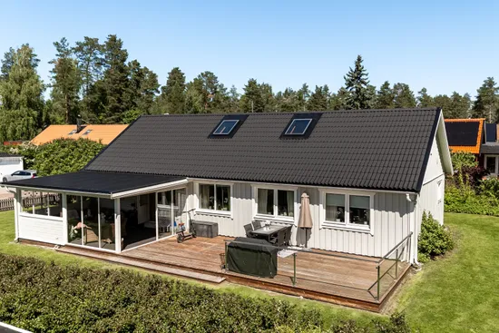 Villa, Rådmansvägen 6, Samuelsdal, Falun