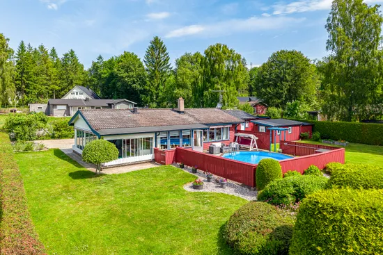 Villa, Gökhultsvägen 19, Röingeborg, Hörby