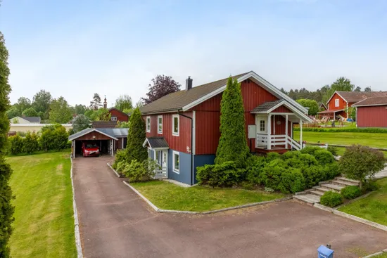 Villa, Kittvägen 9, Morkarlby, Mora