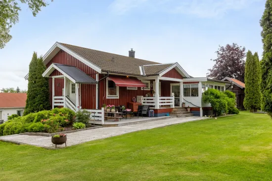 Villa, Kittvägen 9, Morkarlby, Mora