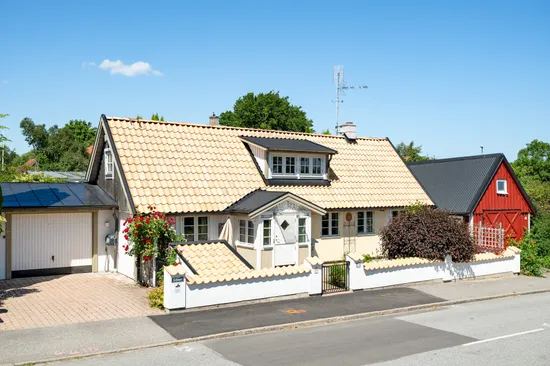 Villa, Lillehemsvägen 20, Maglehem, Kristianstad