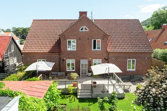 Villa, Köpmansgatan 128, Malen, Båstad