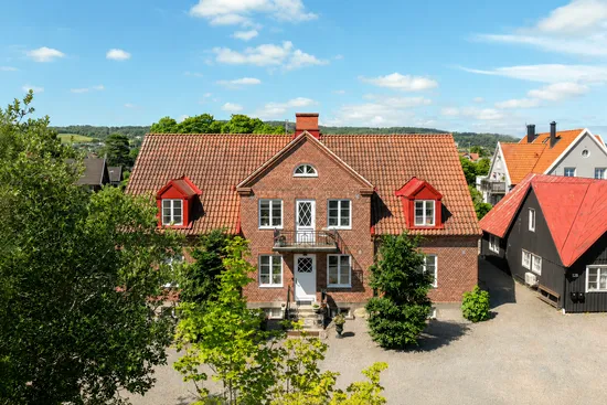 Villa, Köpmansgatan 128, Malen, Båstad