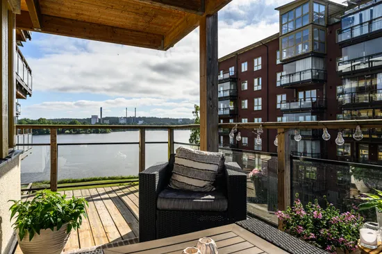 Bostadsrätt, Sjöbågen 4A, Trummens Strand, Växjö