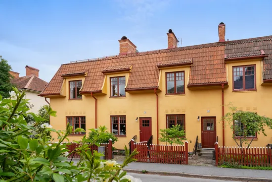 Radhus, Margaretavägen 28, Gamla Enskede, Stockholm