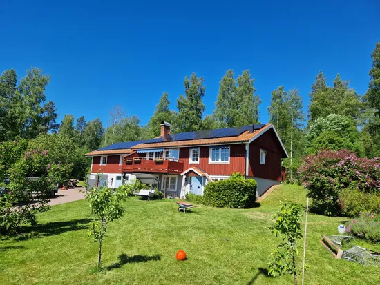 Villa, Smiängsvägen 25, Vikarbyn, Rättvik