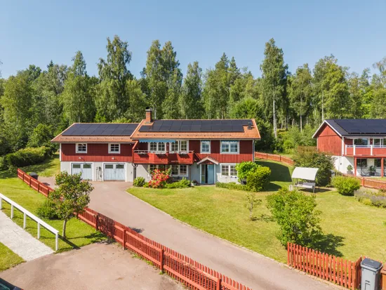 Villa, Smiängsvägen 25, Vikarbyn, Rättvik
