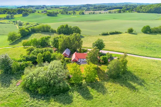 Villa, Vaktholmsvägen 36, Rögla, Ystad