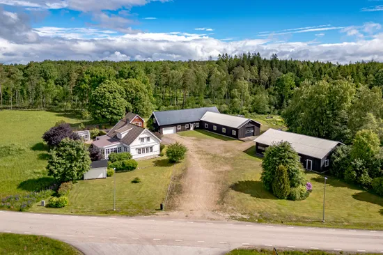 Villa, Klockarevägen 15, Drängsered, Hylte