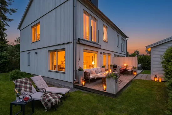 Bostadsrätt, Radhus, Norrgårdsvägen 14C, Spånga - Solhem, Stockholm
