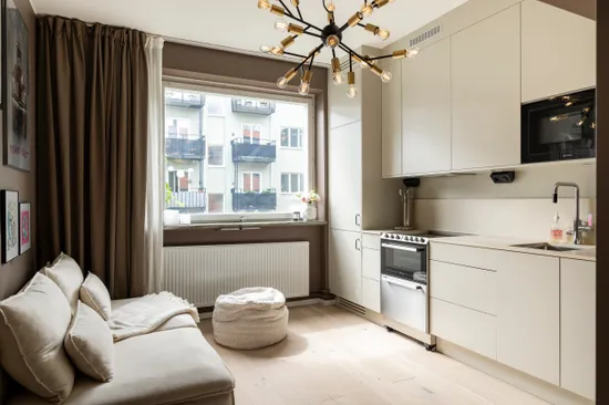 Bostadsrätt, Tjärhovsgatan 22, Södermalm - Mosebacke, Stockholm