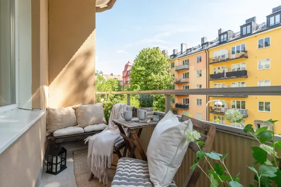 Bostadsrätt, Förrådsgatan 1, Råsunda, Solna