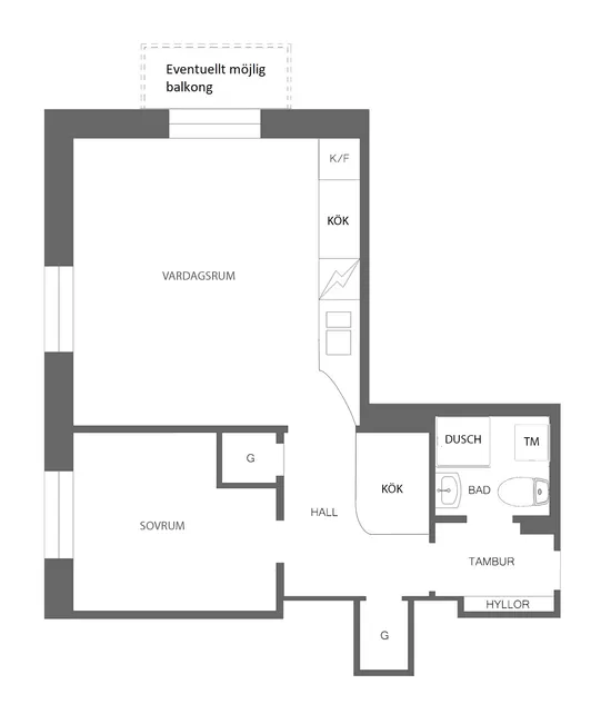 Bostadsrätt, Sveavägen 134, 3 tr, Vasastan, Stockholm