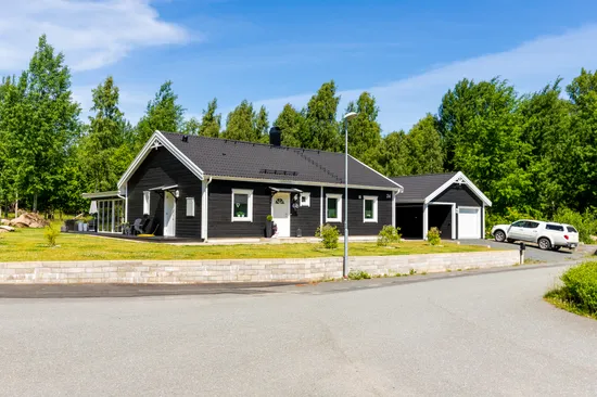 Villa, Skärsjö Udde 24, Aneby